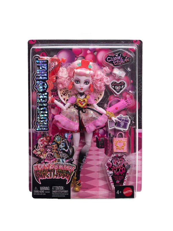 Monster High  Scary Sweet Birthday Cupid Doll