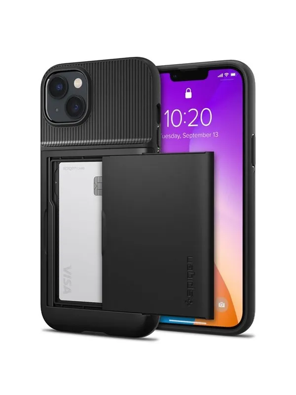 Spigen Slim Armor CS Case for iPhone 14 Plus - Black