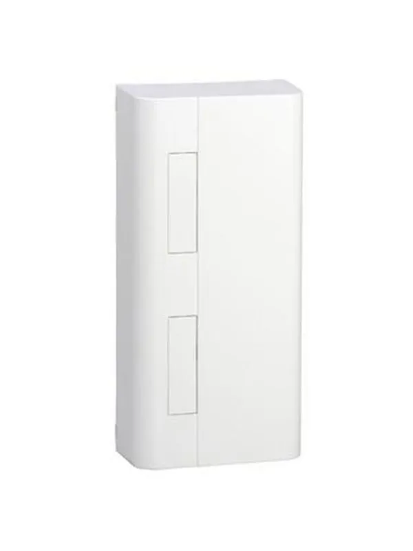LK Actassi mounting box softline 212 module 4xfiber white