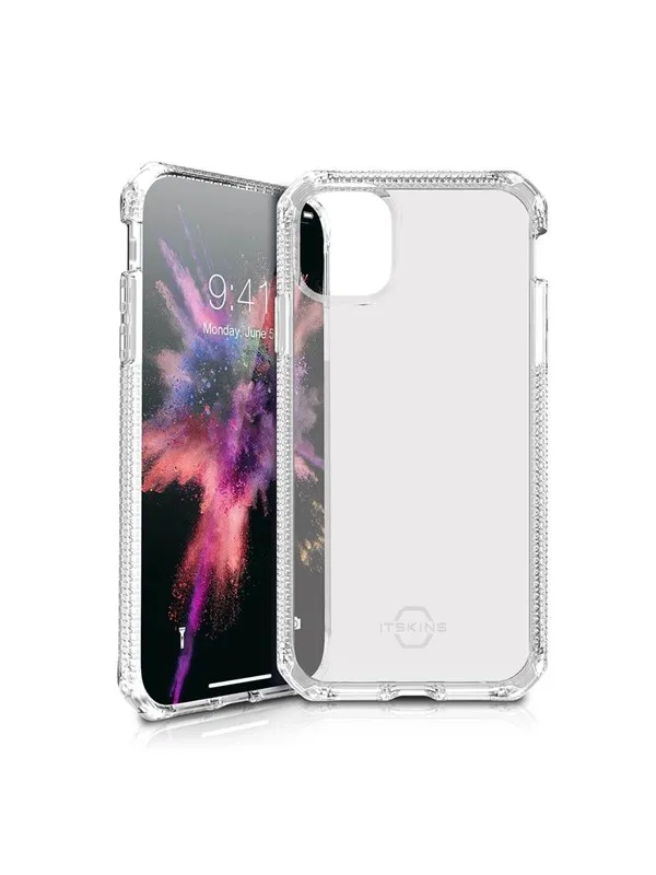 ITSKINS SPECTRUM CLEAR cover for iPhone 11 Pro / XS / X® - Transparent