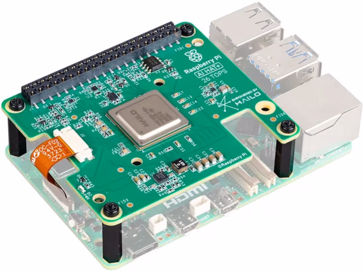 Raspberry PI AI HAT+26 TOPS