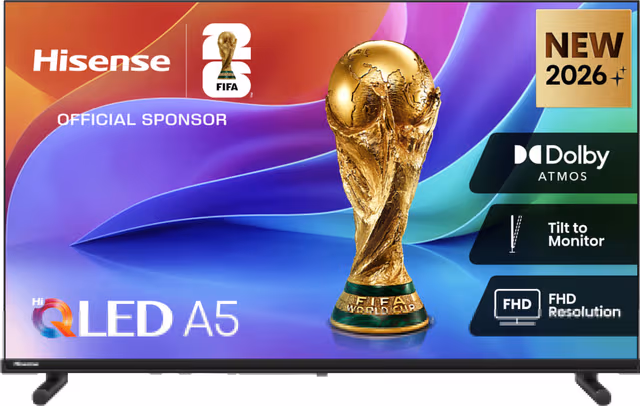 Hisense 50" 50A5S QLED Smart-TV (2026)