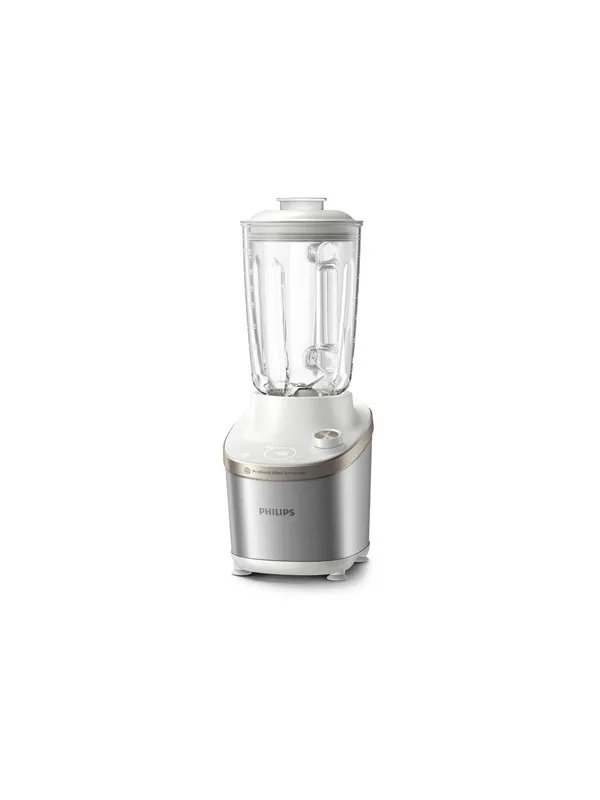 Philips Mikser 7000 Series HR3760 - blender - white/metallic - 1500 W