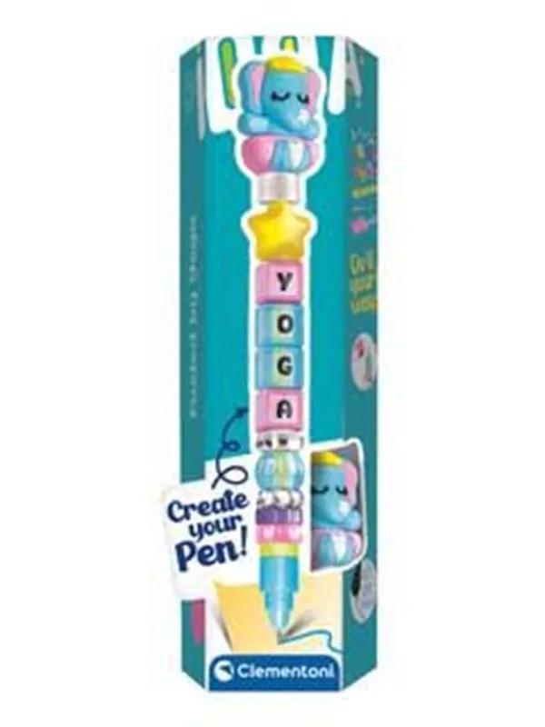 Clementoni Create Your Message Pens Passions Yoga