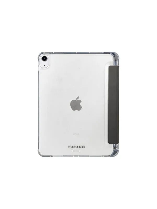 Tucano Satin Folio Case iPad 10.9" 2022 Black/Clear