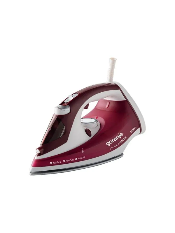 Gorenje Dampstrykejern STEAMCARE PLUS SIH2200RBC
