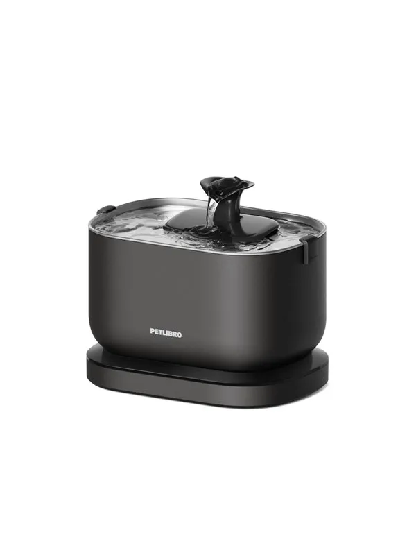 Petlibro Dockstream Battery-Operated Water Fountain Black