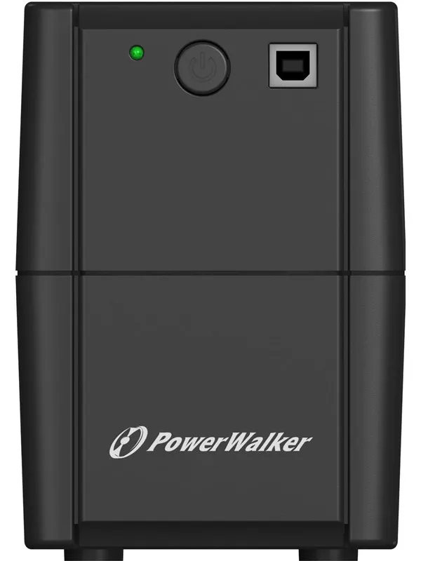 BlueWalker 10120074 - PowerWalker VI SH - 850VA/480W - Line Interactive UPS