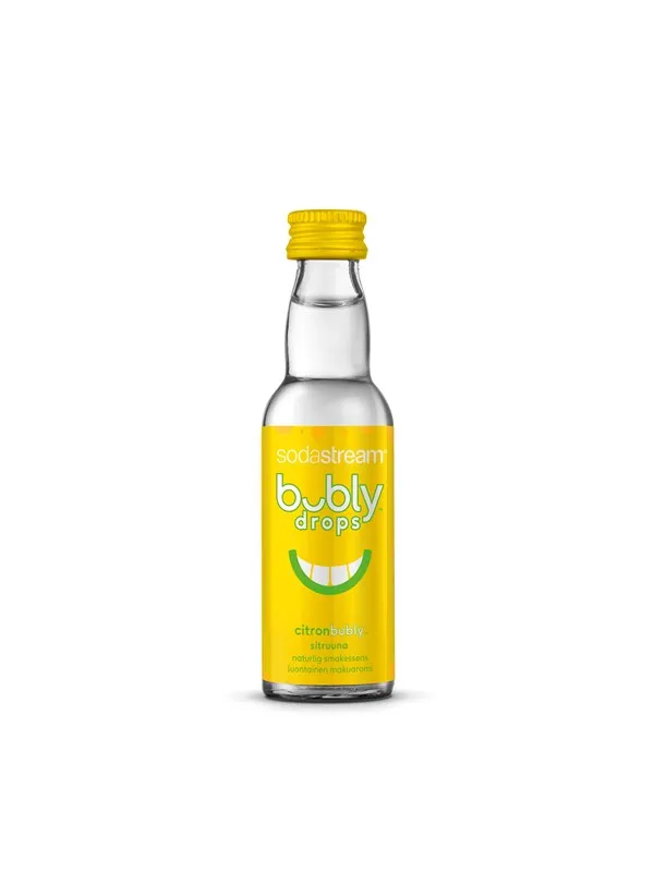 Sodastream Bubly Drops - Lemon