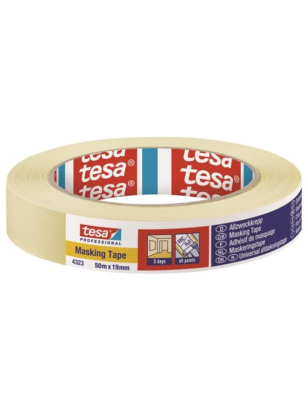 tesa Masking Tape 50m x 19mm
