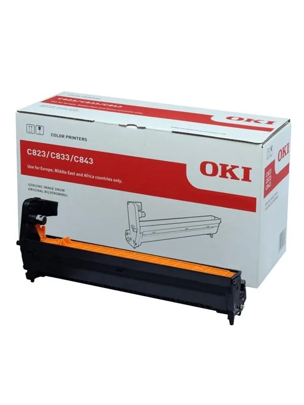 OKI - yellow - original - drum kit