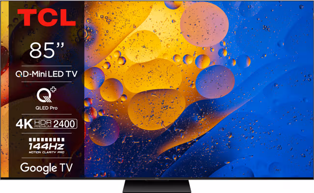 TCL 85" MQLED85 4K MINI-LED TV (2024)
