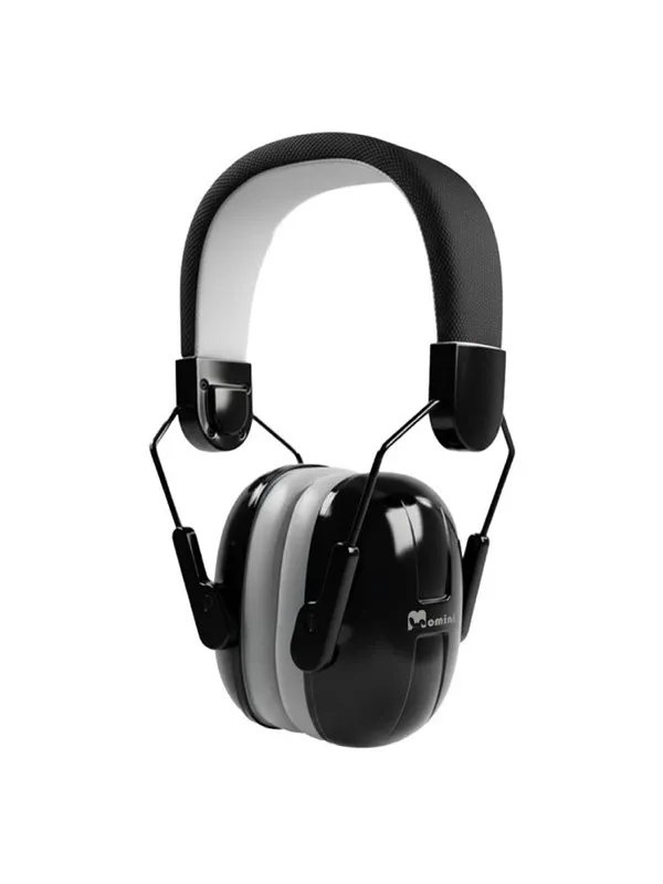 Momini Milo - Kids Noise-Reducing Earmuffs - Black