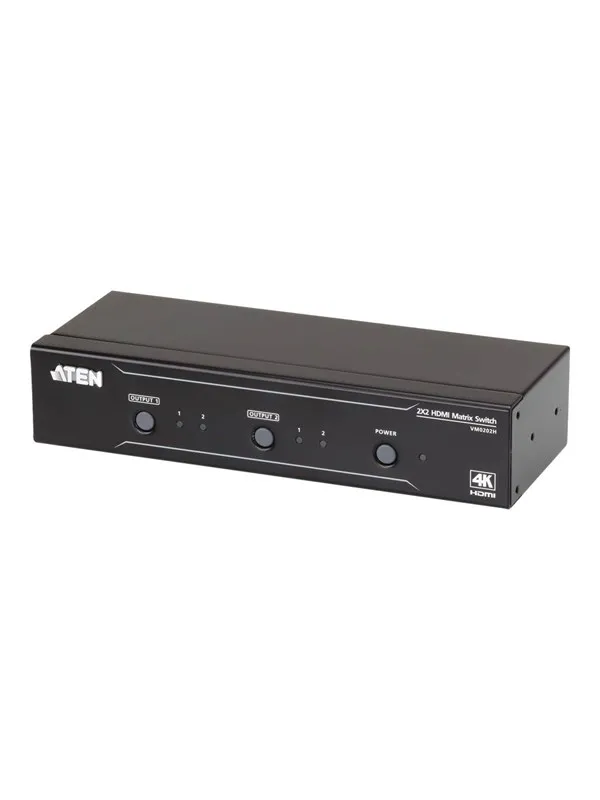 ATEN VanCryst VM0202H 2x2 4K HDMI Matrix