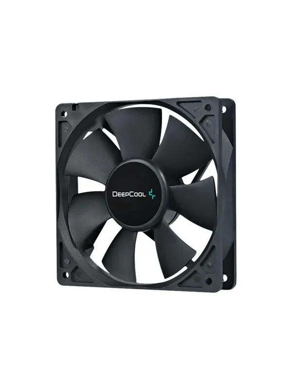 DeepCool XFAN 120 - Kabinettvifte - 120mm - Svart