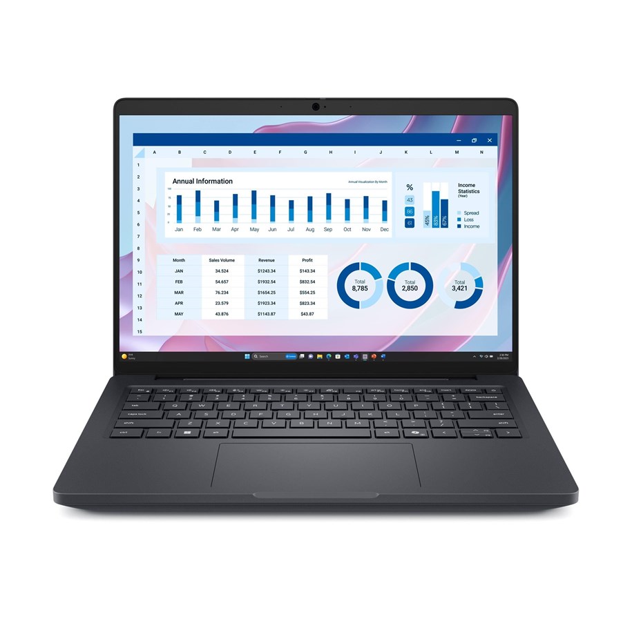 Dell Pro Max 14 MC14255 - 14" | Ryzen AI 7 | 16GB | 512GB | AMD PRO