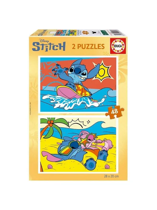 Educa 2X48 Stitch