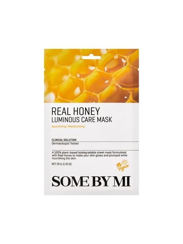 SOME BY MI - Real Honey Luminous Care Mask 1pcs