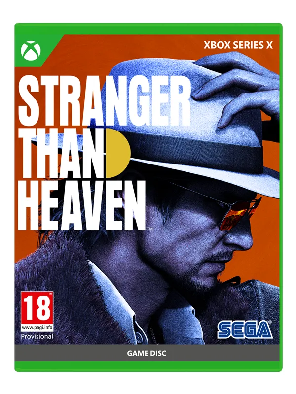 Stranger Than Heaven - Microsoft Xbox Series X - Action/Adventure