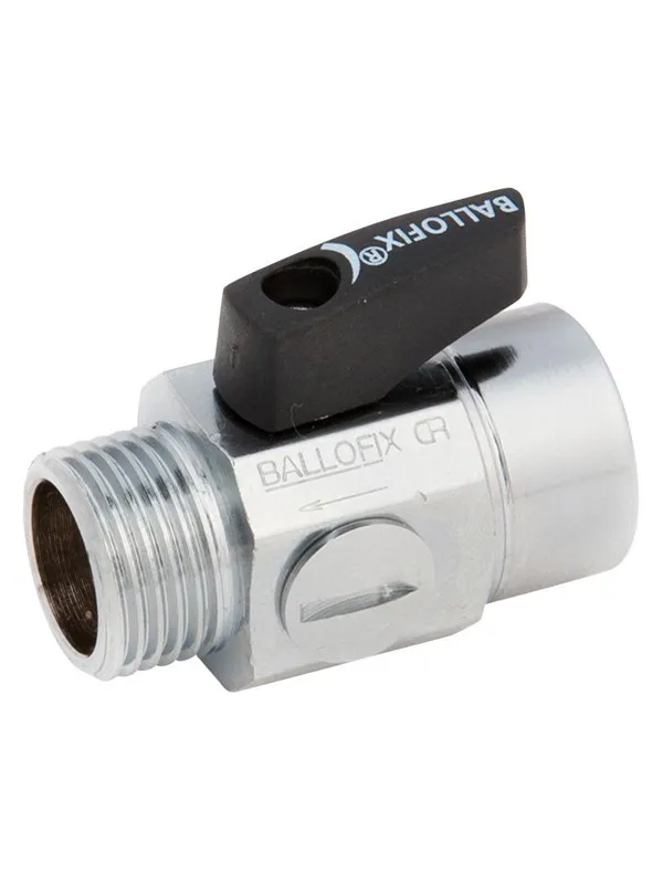 Broen Filterfix with handle female / male 1/2x1/2