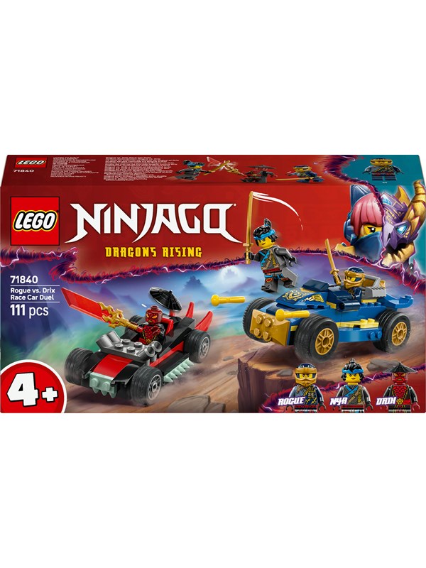 LEGO Ninjago 71840 Rogue mot Drix i bilduell