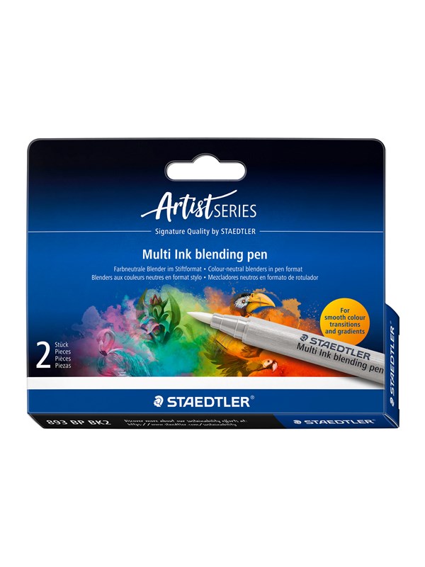 Staedtler Multi Ink blending pen colour-neutral 2/BK