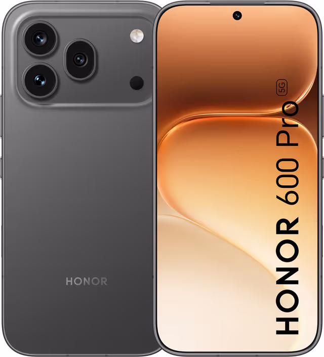HONOR 600 Pro smarttelefon 12/512GB (sort)