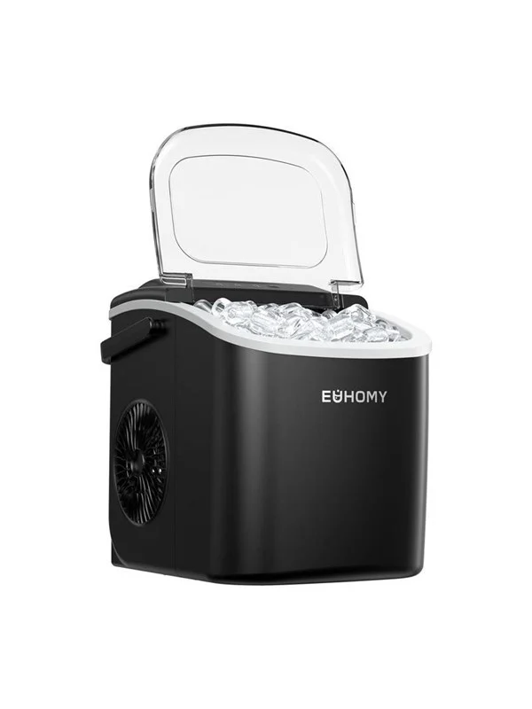 Euhomy Ismaskin IM001 Ice Cube Maker 1.2L 12kg - Black