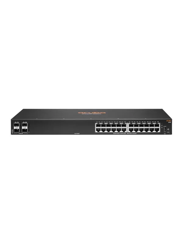 Hewlett Packard Enterprise Aruba CX 6100 Switch 24G 4SFP+