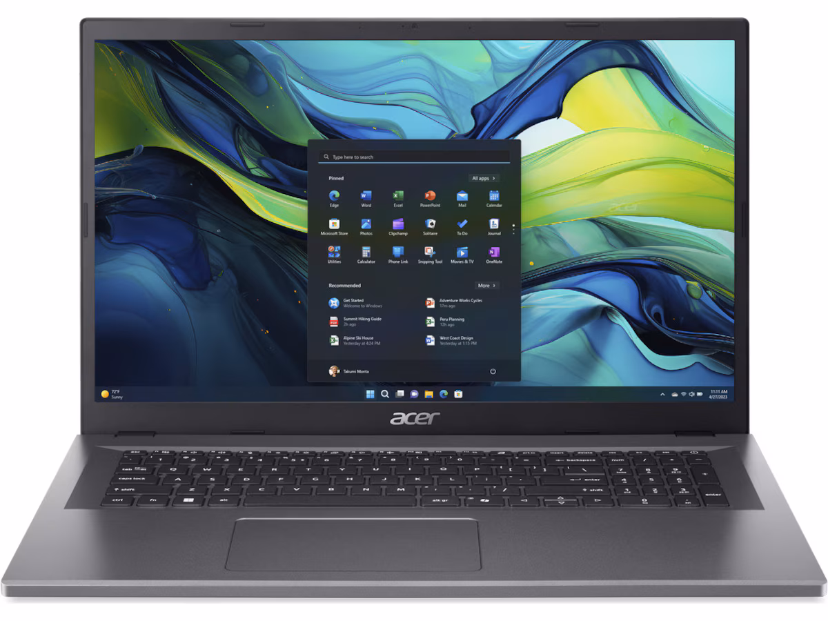 Acer Aspire Go 17 AG17-31P 17,3 FHD