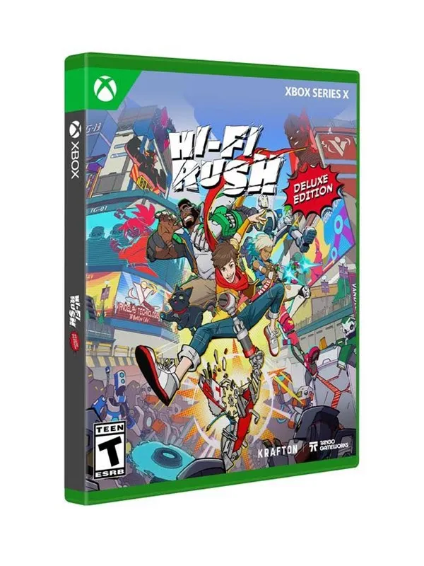 Hi-Fi RUSH (Rhythm Edition) - Microsoft Xbox Series X - Musikk