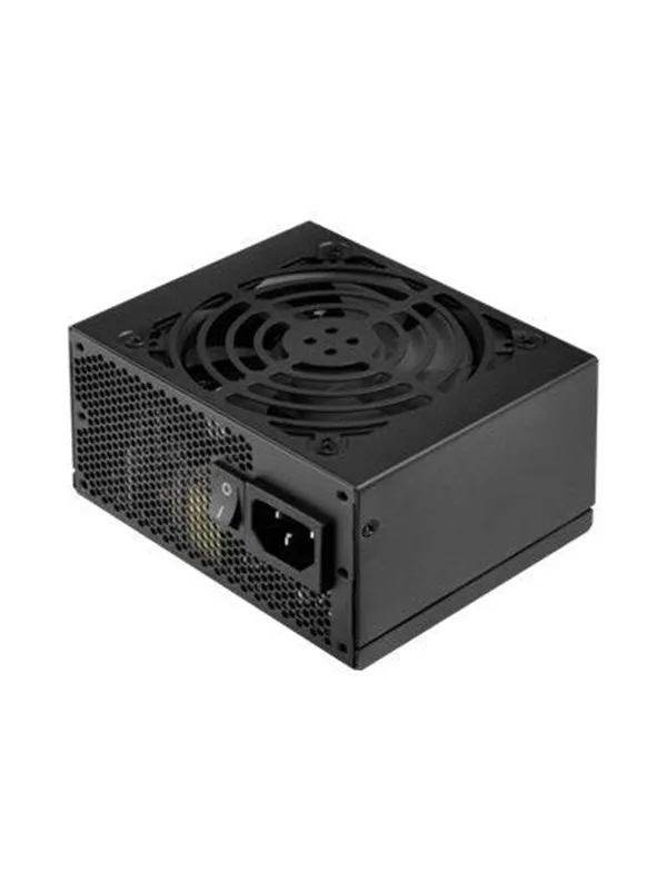 SilverStone SFX Series ST45SF Strømforsyning (PSU) - 450 Watt - 92 mm - ATX 2.4 - 80 Plus Bronze sertifisert