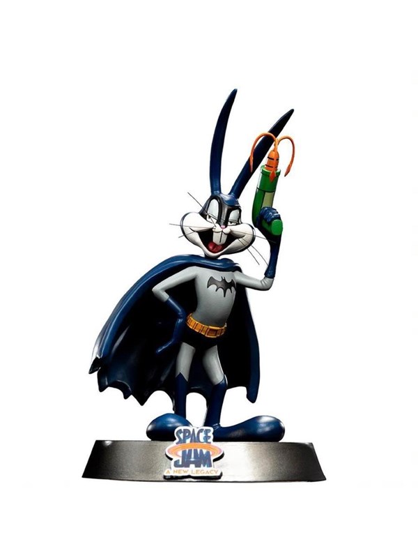 Iron Studios - 1:10 Bugs Bunny Batman - Space Jam: a New Legacy - Art Scale - Figur