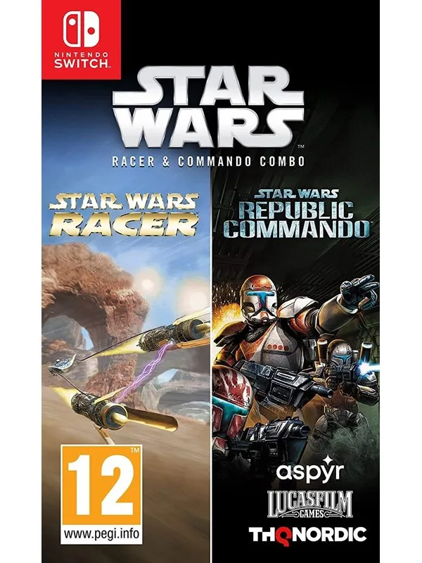 Star Wars Racer & Commando Combo - Nintendo Switch - Action