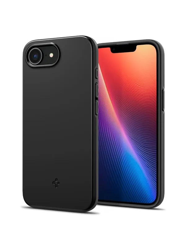 Spigen Thin Fit MagSafe - Black - iPhone 16e