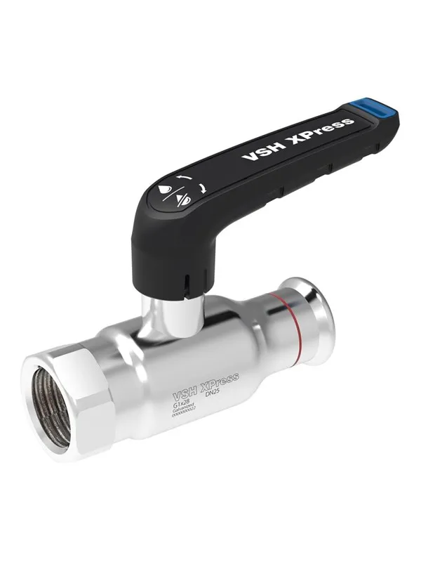 Broen Vsh xpress valve galvanized g34 x 22 dn20