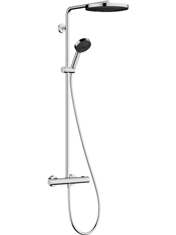 Hansgrohe pulsify s puro thermostat faucet plastic/metal ø26
