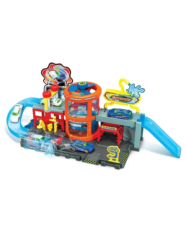 Junior Driver Car Wash Colour Change Playset