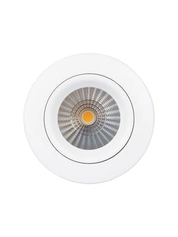 Scan Products Sabina Downlight 8W 2700K Ra90 IP54 Matt white