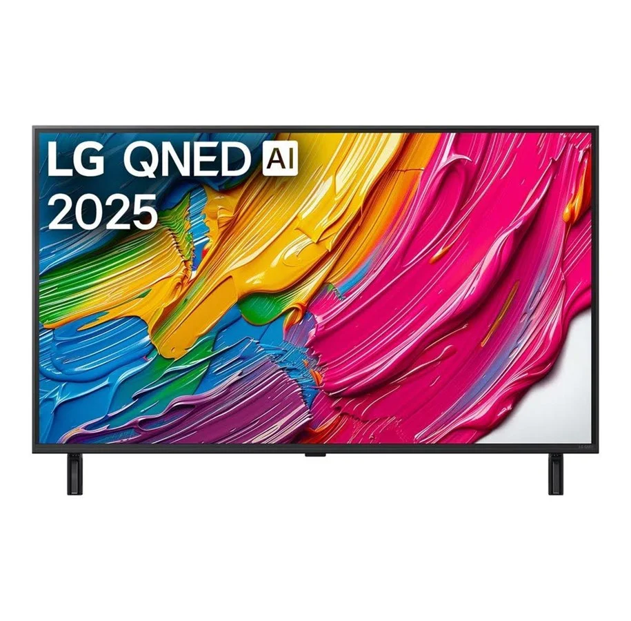 LG 43" Flatskjerm-TV QNED 4K 43QNED80A3A