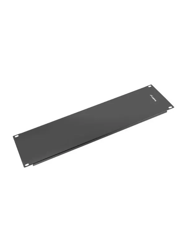 Lanberg AK-1404-B 19" Blanking Panel 3U Black