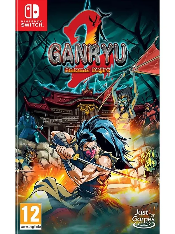 Ganryu 2 - Nintendo Switch - Platformer
