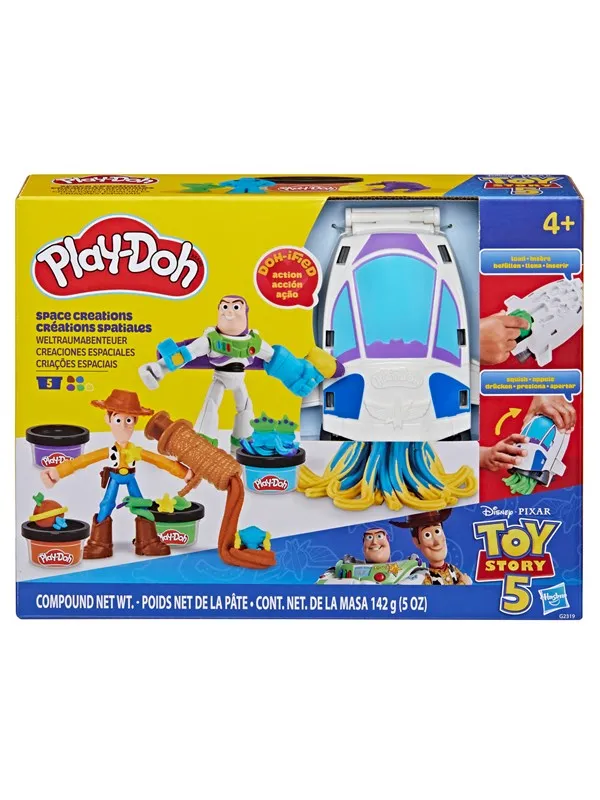 Play-Doh Toy Story Space Creations