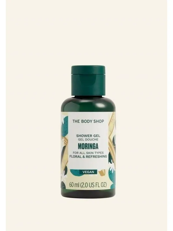 The Body Shop Moringa Shower Gel 60 ml