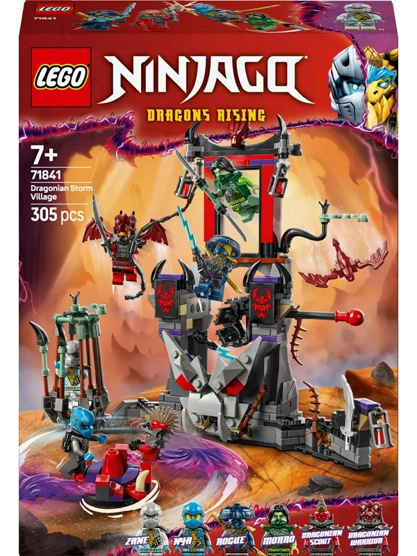 LEGO 71841 71841 Dragonisk stormlandsby