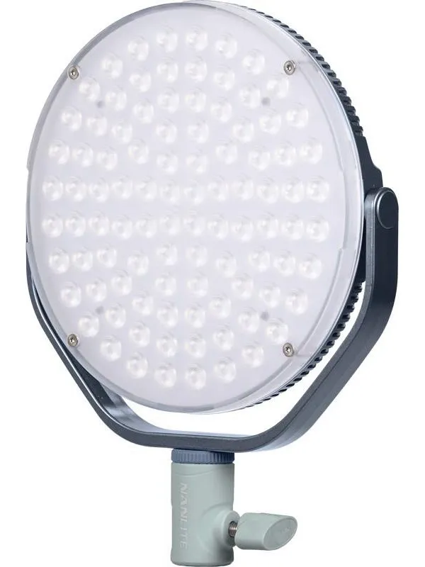 Nanlite Miro 30c LED Full-color Round Panel Light  (Midnight Blue)