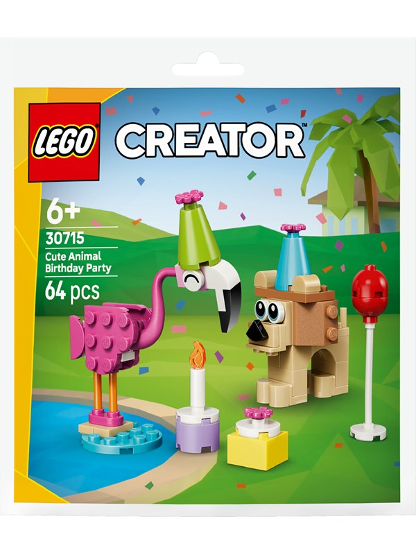 LEGO Creator 30715 Bursdagsfest med søte dyr