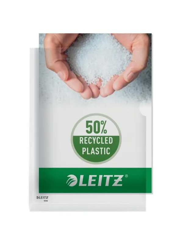 Leitz Premium ekspanderende omslag A4, 50 % resirkulert plast fra pre-forbruker