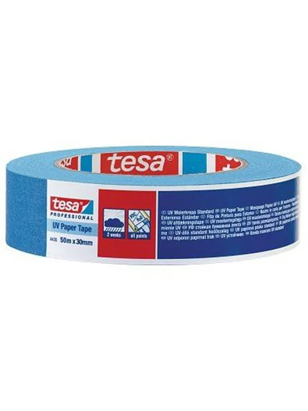 tesa UV Paper Tape 50 m x 30 mm