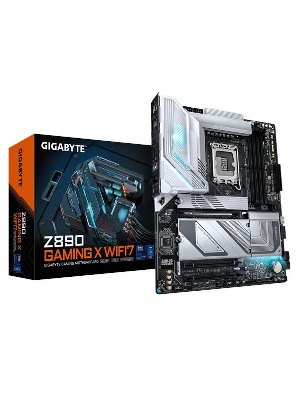 GIGABYTE Z890 GAMING X WIFI7 Hovedkort - Intel Z890 - Intel LGA1851 socket - DDR5 RAM - ATX